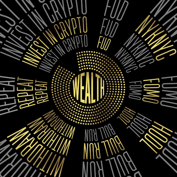 Crypto Newbie - First Circle - Black Design