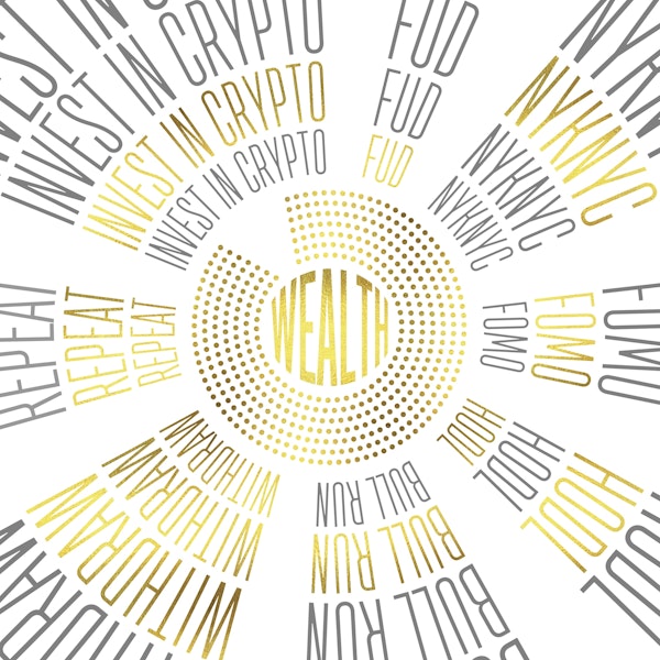 Crypto Newbie - First Circle - White Design