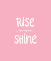 Rise And Shine Soft Pink ταπετσαρία