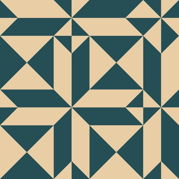 The Order Within tile teal vanilla