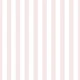 Cotton candy and white vertical stripes small