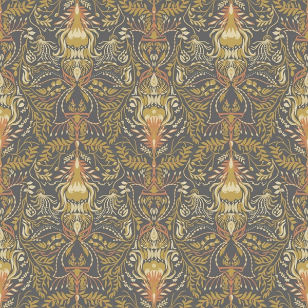 Baroque Leaf Harmony