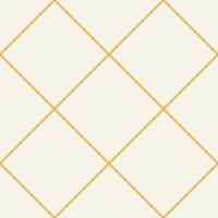 Faux Tile Grid Yellow Beige wallpaper