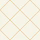 Faux Tile Grid Yellow Beige
