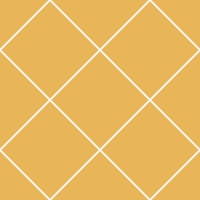Faux Tile Grid Beige Yellow ταπετσαρία