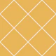 Faux Tile Grid Beige Yellow