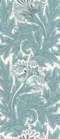William Morris Tulips and acanthus leaves 1 ταπετσαρία