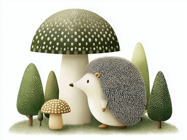 Hedgehog Forest Adventure