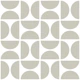 Bauhaus Muted Chic Minimalist Circles