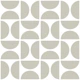 Bauhaus Muted Petite Minimalist Arc Style