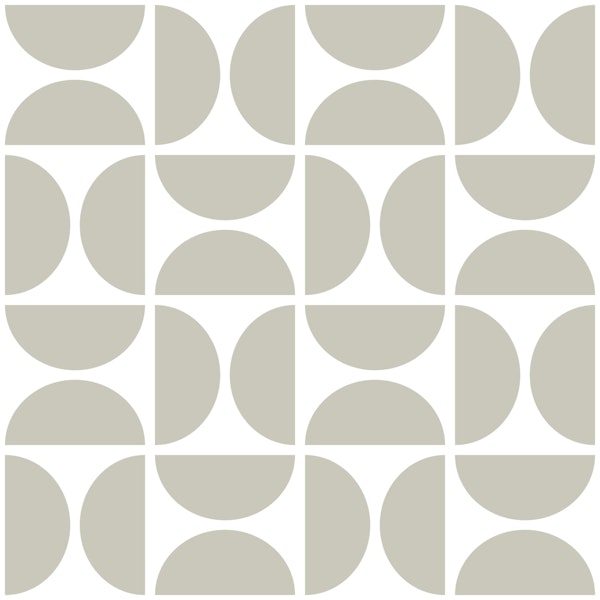 Bauhaus Muted Petite Minimalist Arc Style