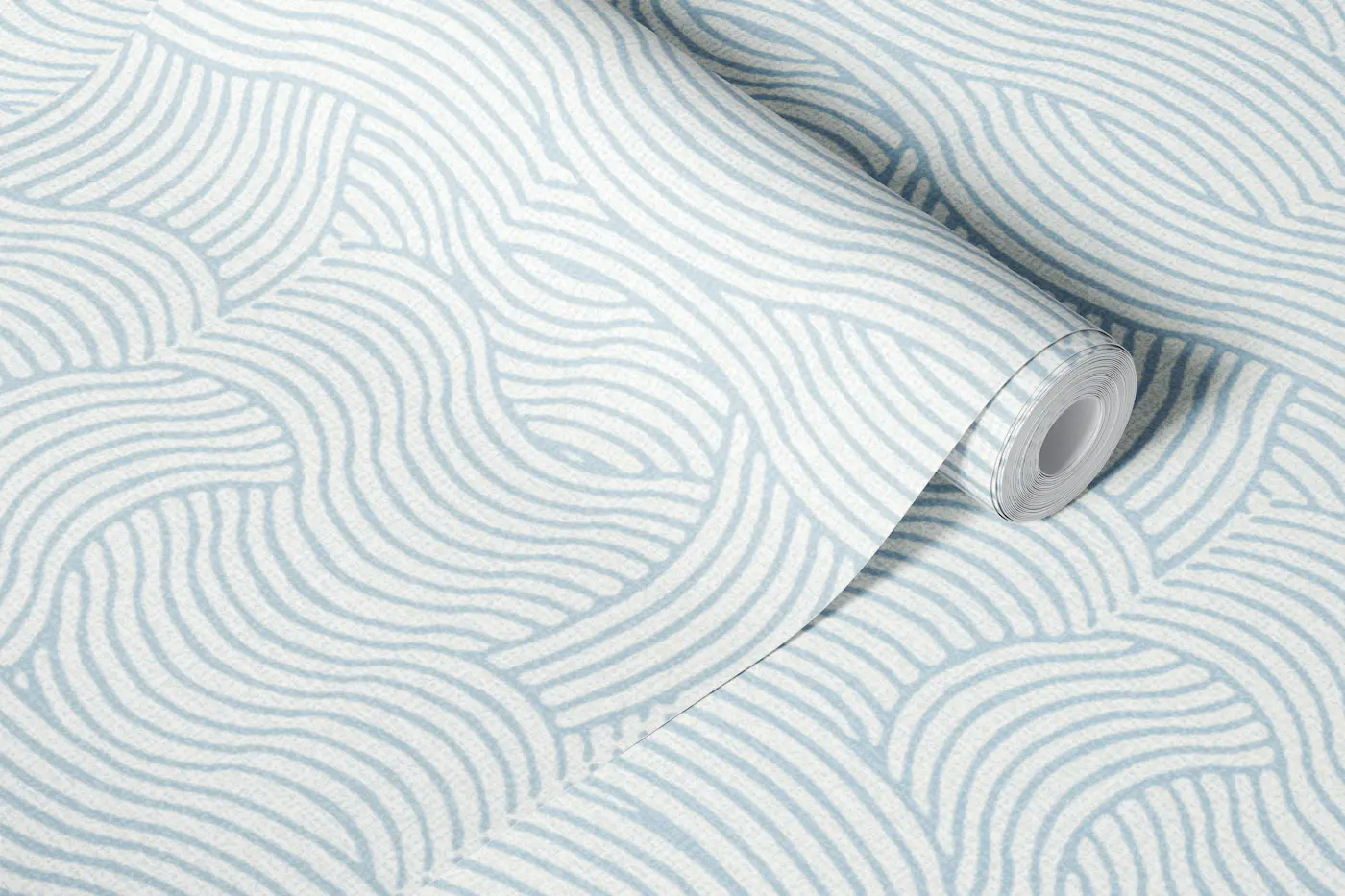 Coastal Wave Calm Ocean wallpaper roll