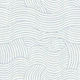 Modern Neutral Wavy Stripes soft blue white