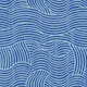 Modern Blue Wavy Stripes