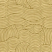 Wavy Stripes Textured Beige Mustard tapete