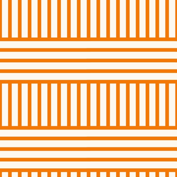 Orange Stripe Harmony