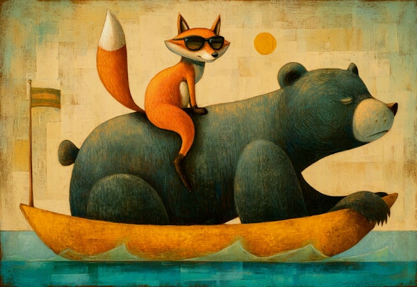 Fox and Bear Adventure