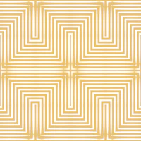 Abstract Line Stripes Yellow carta da parati