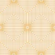 Abstract Line Stripes Yellow