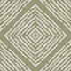 LRG Boho Minimalist Modern Diamond Moss Green