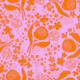 Pink Coral Floral Dance