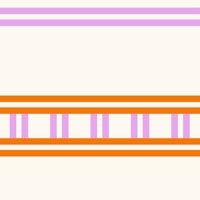 Orange Pink Stripes Design tapete