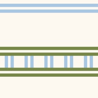 Green Blue Stripes Design tapete
