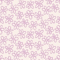 Sweet Floral Lavender ταπετσαρία
