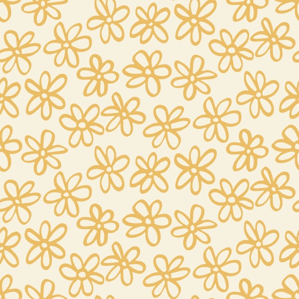 Sweet Floral Yellow