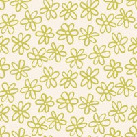 Sweet Floral Green ταπετσαρία