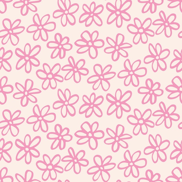 Sweet Floral Pink