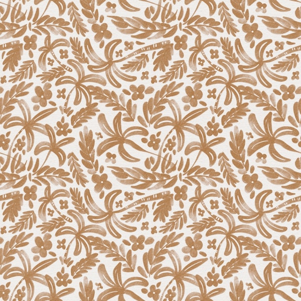 Tropical Leafy Breeze