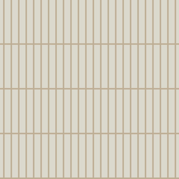 Simple Narrow Tiles - Warm Minimalist 2