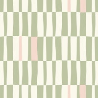 Checkered stripes - softgreen + pink tapety