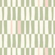 Checkered stripes - softgreen + pink