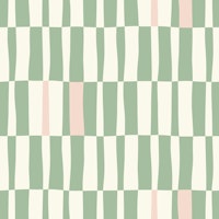 Checkered stripes - green + pink tapety