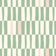 Checkered stripes - green + pink