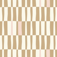 Checkered stripes - earthy + pink tapety