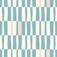 Checkered stripes - blue + pink tapety