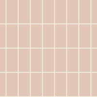 Simple Tiles - Cream and White papiers peint