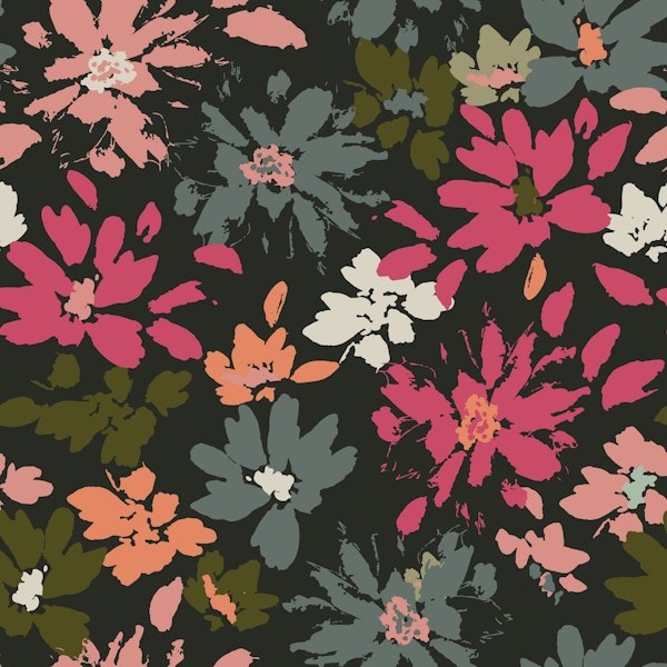 Colorful Spring Garden Flowers