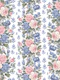 Romantic Pastel Flower Columns
