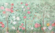 Birds in Bloom Tropical Chinoiserie