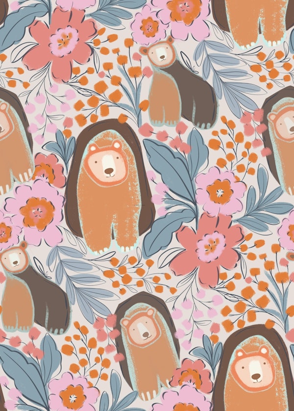 Bear and Blossom Dance