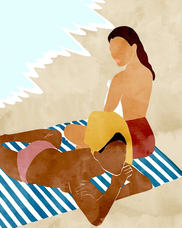 I'd Rather Be At The Beach - Beach Besties
