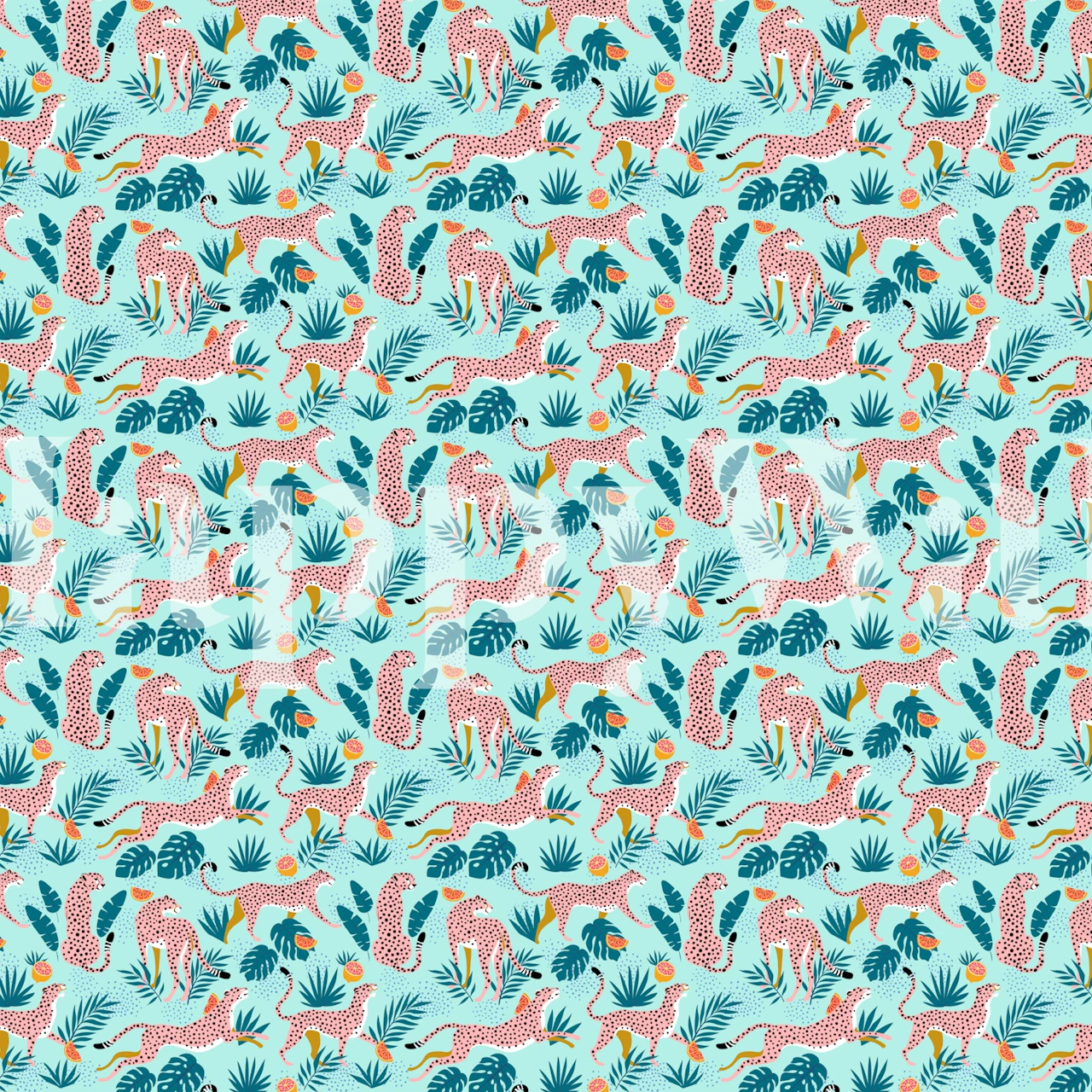 Cheetahs in The Grapefruit Grove -teippi huoneessa