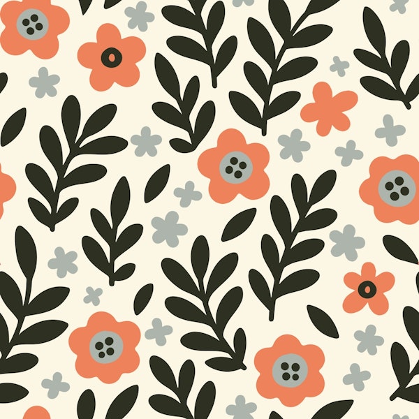 Spring Collage Flowers Theme