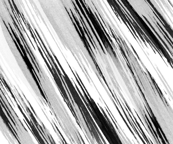 Modern Black and White Grayscale Stripes