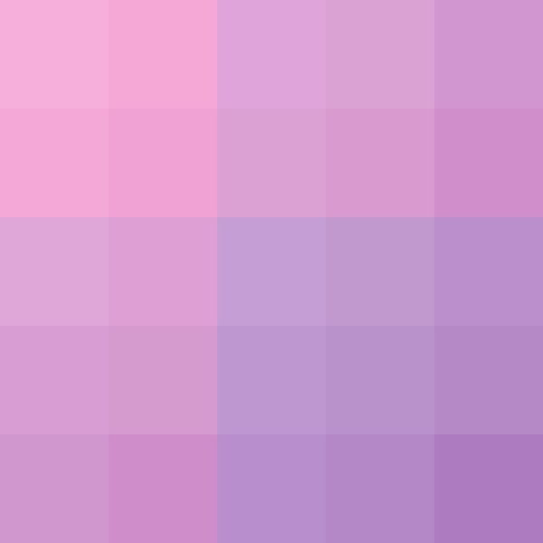 Soft Lavender Purple Geometric