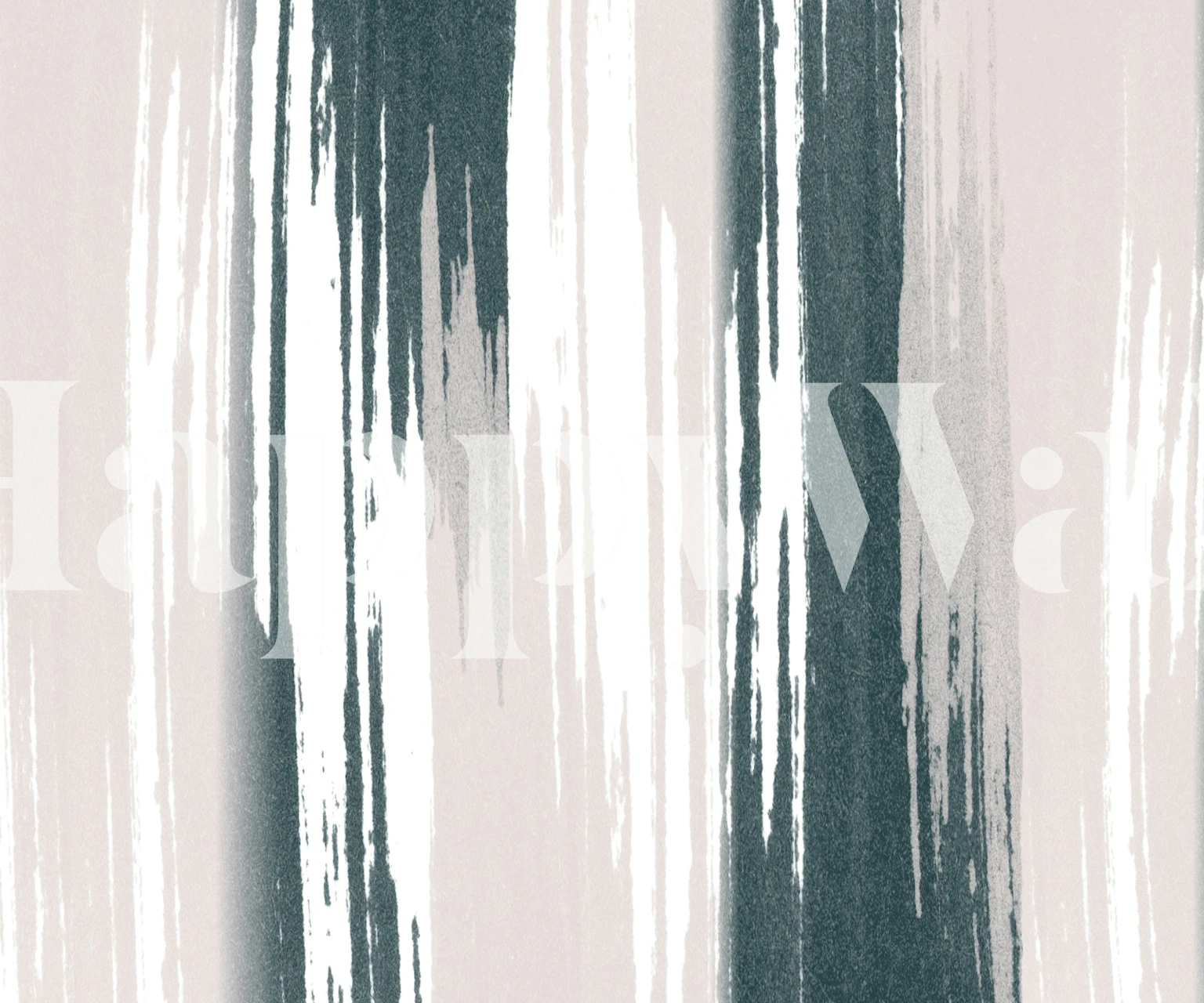 Elegant Stripe Expressions Tapete in einem Raum